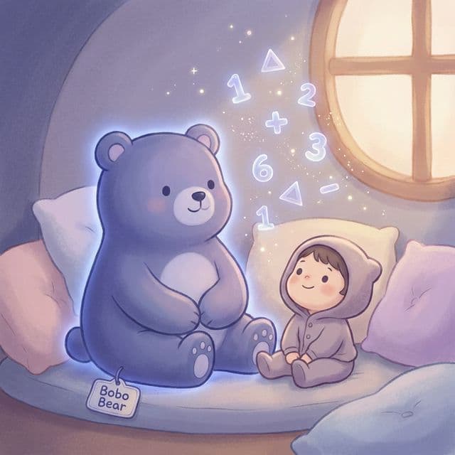Bobo 熊 AI 夥伴陪伴孩子學習